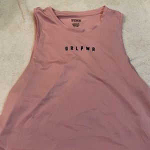 PINK fitness shirt